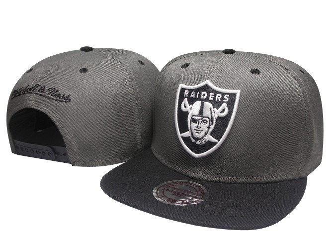 NFL Oakland RaNUers M&N Snapback Hat NU07